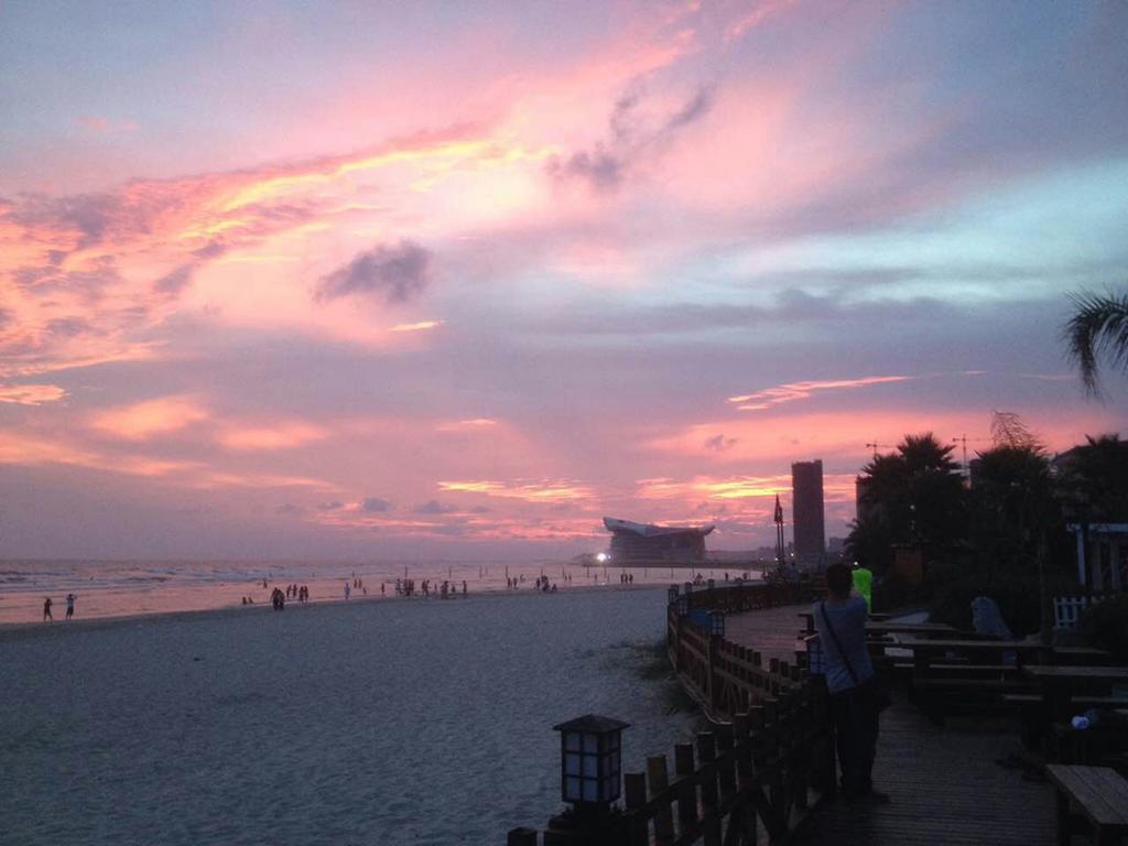 Chenhai Resort เป๋ยไห่ ภายนอก รูปภาพ